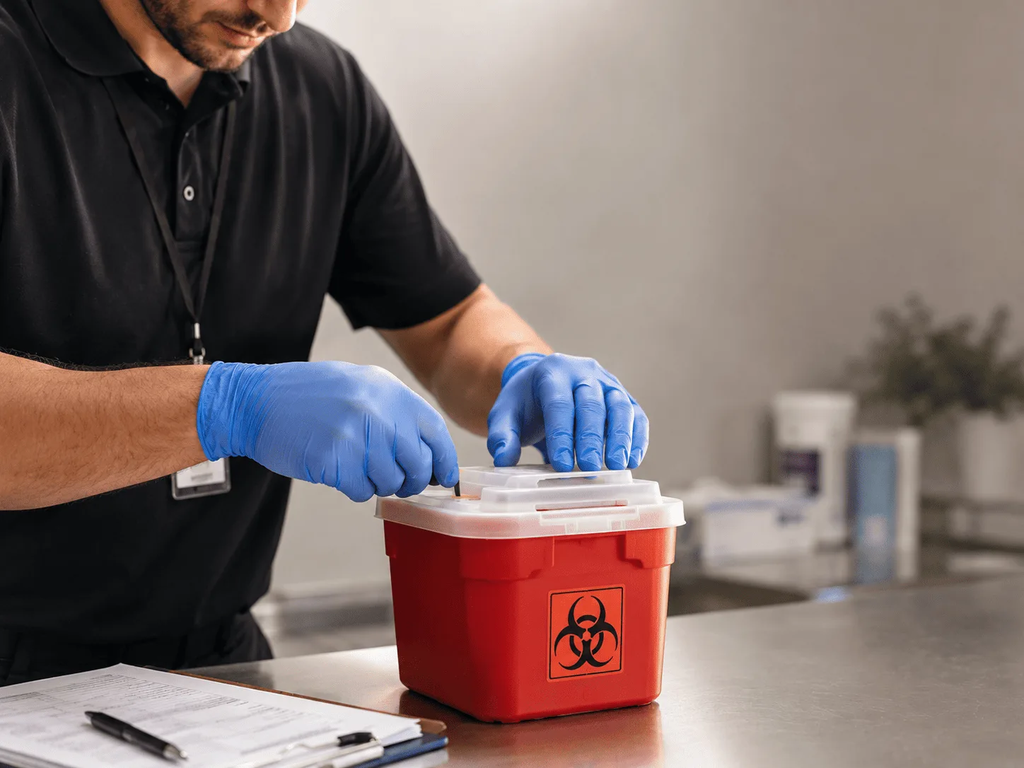 Why choose Sharps Waste Disposal in Medanales, NM
